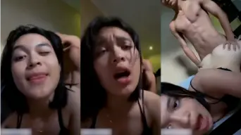 Ewe Pacar Cakep Ampe Mangap Keenakan Video by BokepHUB