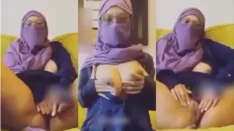Lisaaa Queen Hijab Toge Viral 05 Video by PornGo