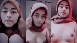 Hijab Cantik Toge Tiktok Video by PornGo