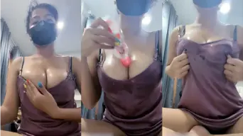 BokepIndo AwwBabyy Remas Susu Sambil Melet2 Video by RedTube