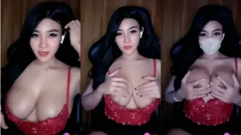 Remas Toketnya Dini Host Mango Live Video by BokepHUB