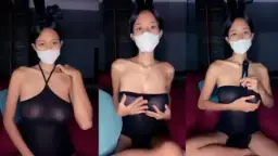 Toket Bulet Jenna Kostum Bunny Transparan Video by PornOne