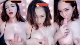Miss Engkay Toket Gede Live Barbar di Bling2 Video by BokepHUB