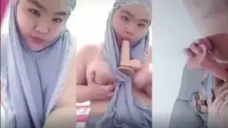 Wanita Mukenah Abu2 Bugil Colmek Video by TubeV