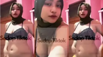 Tiktok Hijab Gemoy Joget Viral Video by Tube8