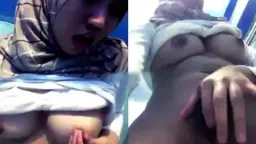 Gadis Hijab Cantik Binal Video by AVTub Gadis Hijab Cantik Binal Video by AVTub