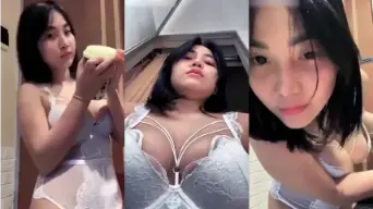 Live Cybe Pake Lingerie Putih Video by Beeg