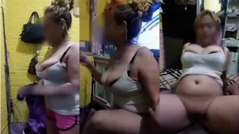 Tante Toge Lagi Bersih-bersih Dientot Video by BebasIndo