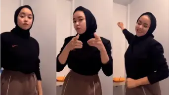 Ariza Rafifa Yang Dulu Viral Video by HQporner