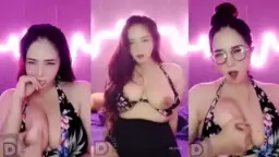 Kay KhaLifa Remas Gunung Kembar Desahin Video by Indo18
