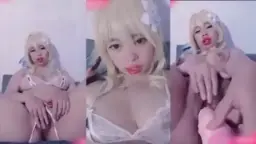 AURI Usagi Lumine Cosplayer Trakteer Premium Video by PlayBokep