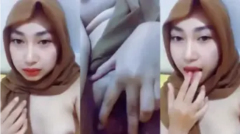 ABG Jilbab Pap Memek Buat Ayang Video by simontok