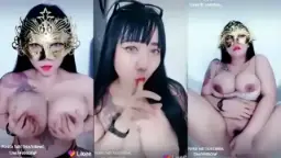 Indry Hoy Omek Dildo Remas Susu di Likee Video by YouJizz