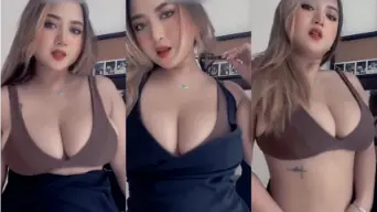 Xixi Gaun Hitam Goyangannya Mantap Video by Kompoz