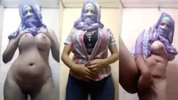 MILF Niqab Toket Gede Sange Omek