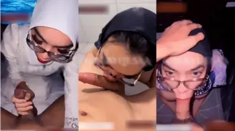 Ewe BebyLiesaa Hijab Awek Malay Terbaru Video by simontok