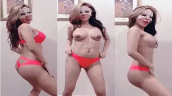 Tante Toge Bikini Pink Ebot Video by KingBokep Tante Toge Bikini Pink Ebot Video by KingBokep