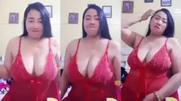Mami Vindi HOT Live Lingerie Merah Video by AVTub