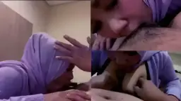 Sepongan Tante Jilbab Ungu Video by YouPorn
