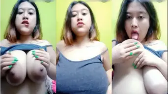 Cewek Tobrut Remas Toket Gede Video by YouJizz