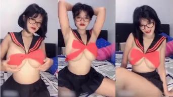 Daun Masih Muda Cantik Nakal Toge Goyang Ebot Video by Kompoz