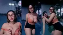 Miya Toge di Kolam Renang Bareng Bestie Video by FapHouse Miya Toge di Kolam Renang Bareng Bestie Video by FapHouse