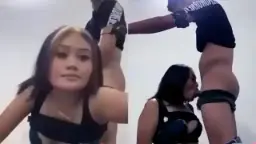 Main Dengan Sepupu Di Lantai Atas Video by PlayBokep