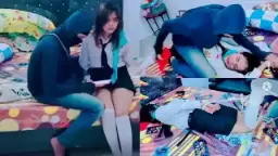Gadis Daun Masih Muda Pasrah di Kamar Fetish BDSM Masuk! Video by YouJizz Gadis Daun Masih Muda Pasrah di Kamar Fetish BDSM Masuk! Video by YouJizz
