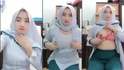 Perawat Hijab Cantik Pamer Uting Video by simontok Perawat Hijab Cantik Pamer Uting Video by simontok