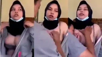 Pulang S3k0lah Nyusu Dulu Nenen Ayang