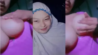 Dewi Hijab Tobrut Masih 18yo Part2 Video by KingBokep