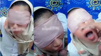 Istri Jilbab Penyuka Pejuh Crotin Dimulutnya Video by PornGo