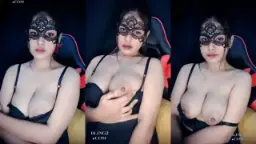 Kigkin Marcha Cantik Tobrut BH Hitam Video by Tube8