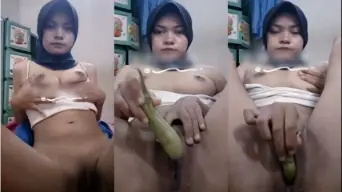 Pelajar SM4 Aracwy Colmek Pake Terong