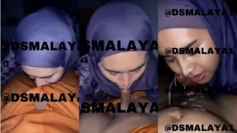 Sepongan Nikmat Hijaber Miss DSMalaya Video by simontok Sepongan Nikmat Hijaber Miss DSMalaya Video by simontok