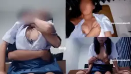 Entot Pacar Cosplay Pake Seragam SM4 – Sayonararealworld Video by AVTub