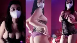 Miss Sandra Toge Remas TT Nungging Hot Video by TubeV