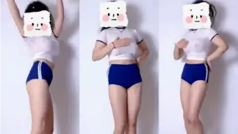 Wantingwan Baju Olahrga Uting Keliatan Video by BebasIndo