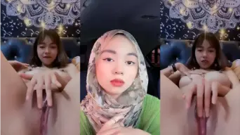 Cewek Cantik Nia Arisha Tiktokers Colmek Video by PornGo