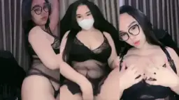 Tambah Montok Ratu Glowing Mango Black Lingerie Video by YouJizz