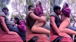 Daun Masih Muda SM4 Ngewe Di Tempat Umum Video by Indo18