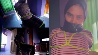 Cewe Hijab BDSM Pasrah Mau Diapain Video by BOKEPSIN Cewe Hijab BDSM Pasrah Mau Diapain Video by BOKEPSIN