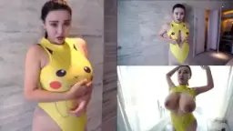 Bokep Chinese Model Big Tits Lola Fae Pikachu Video by SangeLink