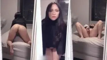 Ngintip Daun Masih Muda Nungging Colmek di Kamar Video by BokepHUB