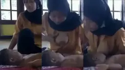 Hijab Cantik NyusuinDaun Masih Mudanya Video by Tube8 Hijab Cantik NyusuinDaun Masih Mudanya Video by Tube8
