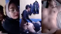 Ngentot Hijab Kacamata Gemoy Semok Video by NoBokep