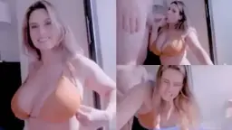 Bokep Chloe Lamb Fucking Orange Bikini Chloelamb Onlyfans Video by Indo18