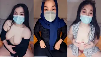 Hijab Erlies Zara Ebot Remas Toket