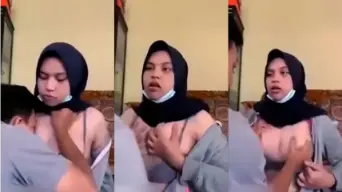 Minta Nyusu ke Ayang Hijab Video by Indo18