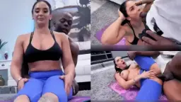 Bokep Busty MILF Fucks her Personal Trainer Video by BebasIndo